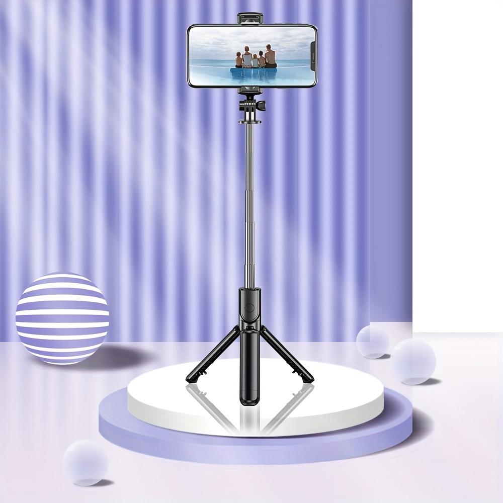 Новый штатив-кронштейн для селфи-палки S03 с пультом дистанционного управления Bluetooth, беспроводной держатель для телефона, подставка для iPhone и Samsung