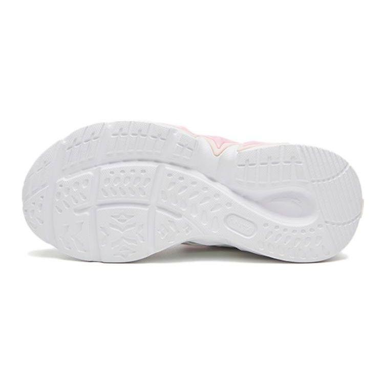 Anta Kids Non-Slip Wear-Resistant Sports Casual Shoes Kids Shoes Pink White 322329979-2