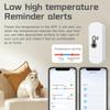 Smart WIFI Temperature Humidity Sensor APP Remote Monitor For Smart Home SmartLife Wireless Remote Monitor Works
