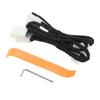 Audio Inactive Activation Wire Harness Speaker Modification Kit Replacement for Tesla Model 3