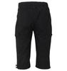 [Plus Size Specialty Mid] Casual Pants (Outdoor Products) OUTDOOR PRODUCTS Plus Size TC Weather Cargo Cropped Pants, Black, Men's, Size 4L
