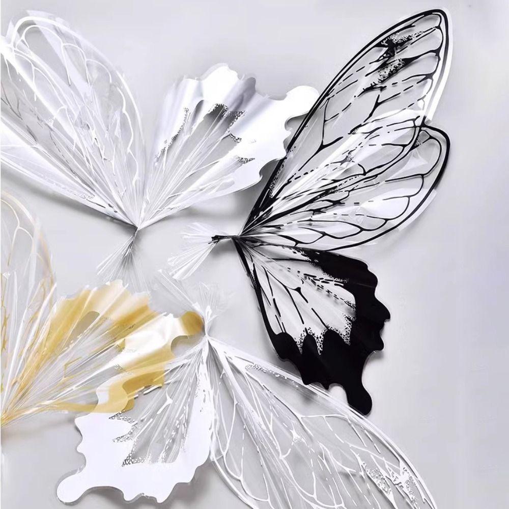 Многофункциональный пакет для одного букета Прозрачный пакет для упаковки цветов для 20 наборов Свадьбы