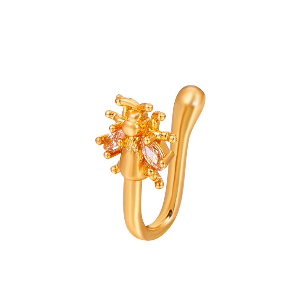 Золотые кольца в носу Поддельная перегородка Поддельное кольцо в носу Шпильки в носу Пирсинг носа Кольца в носу для женщин Магнитная перегородка Кольцо в носу Поддельные кольца в носу Клип на кольцо в носу