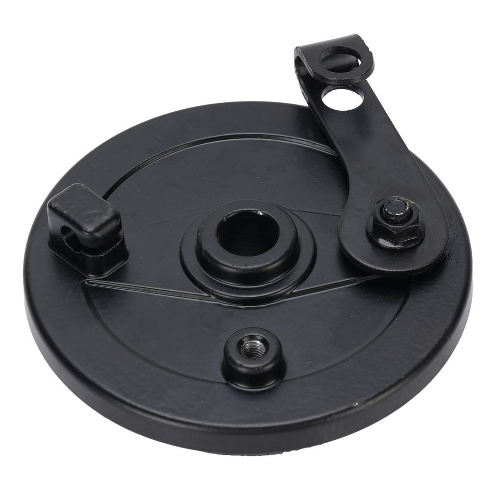 Крышка барабанного тормоза для 8-дюймового электроскутера 200x50 мм, сменные аксессуары для мотор-колеса