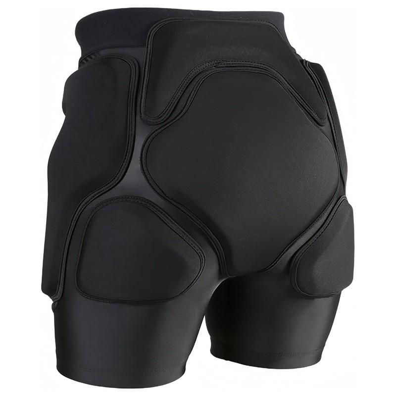 Snow Skiing Protective Underwear Set With Pad Knee Elbow Guards Adults Kids Outdoor Winter Sports Safety Gear