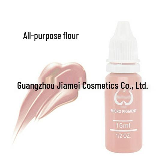 Practice Pigment for Beginners: Semi-Permanent Makeup Emulsion for Eyebrow Microblading, Lip Blushing, Powder Brows, and Eyeliner Training.