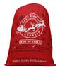 Printtoo 2 Pcs Santa Gift Sack for Kids Presents Xmas Bag Christmas Sack Personalized Bags Large 27x20 Inch