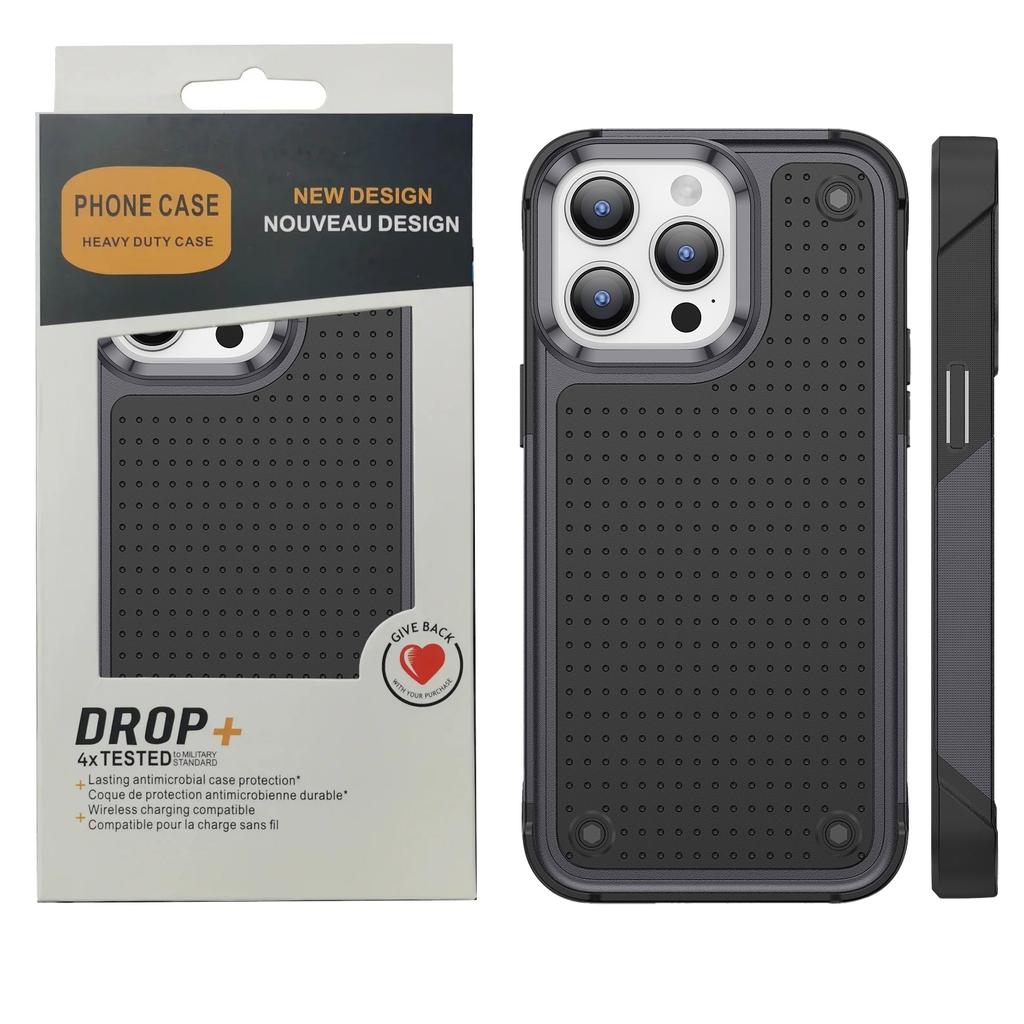 Сверхпрочный чехол Otter Armor BOX с пунктирными линиями для Apple IPhone 17 Air 16 15 14 13 12 Pro Max Plus, ударопрочная защитная крышка
