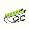 1pc Pilates Bar Kit With Resistance Bands, Stainless Steel Exercise Stick, For Women & Men, Home Gym Workouts Squat Yoga Pilates & Body Shaping