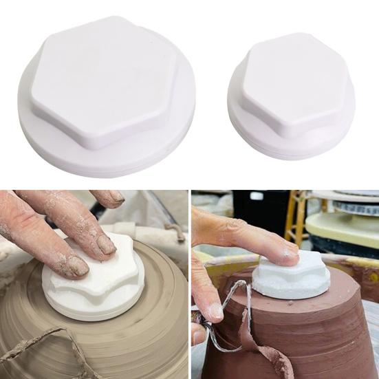 2 шт. 4/6 см гончарный инструмент для обрезки керамики профессиональный керамический вращающийся инструмент для метания глины отделка обрезка прядильные инструменты гончары принадлежности для художников по глине