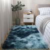 Gradual Change TieDye Plush Carpet Living Room Bedroom Bay Window Coffee Table Bedside Blanket Can Be Washed Full Of Nordic Ins Floor Mat