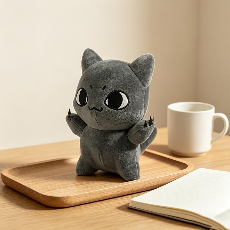 MINISO Мультяшный Лесной Кот 99 Ночей Плюшевая Игрушка Мягкая Милая Кошка Плюшевое Животное Плюшевая Кукла Игрушка-Компаньон Игра Аниме Кукла Плюшевая Игрушка