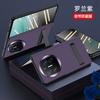 Leather Case With Screen Protector Hinge Stand Mate X5 Shockproof Full Protection