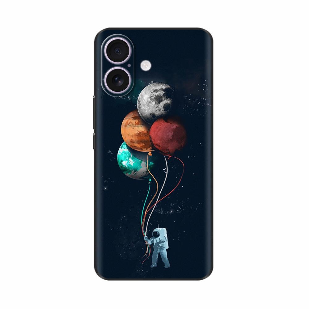 Для iPhone 17 iPhone17 Pro Max Роскошный Расписной Чехол-Бампер Для iPhone 17 Pro Max 17Pro 17Air 17ProMax Мягкий Силиконовый ТПУ Чехол