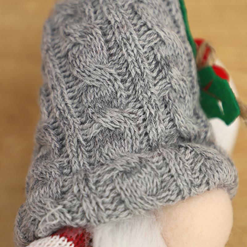 Безликий старик Рождественская кукла Креативные витрины Украшения Принадлежности Мультяшные куклы