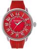 Часы FLASH Flash Red Dial Stainless Steel Mineral Glass Quartz 51MM Watch TY532005 [Tendence] Мужские [Товар]