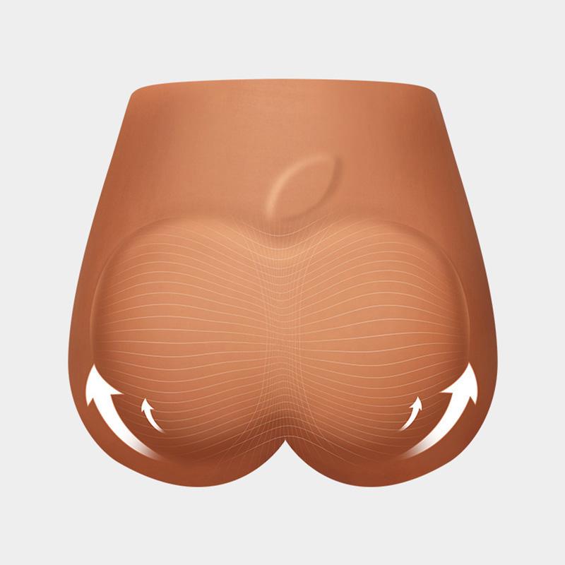 Shapewear Women Panties Tummy Control Underwear Seamless Ice Silk High Waist Sexy Slimming