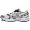 Кроссовки Унисекс Gel 1130 Cream Black Silver Чисто-Серебристые 1203A582-100