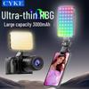 Светильник CYKE RGB Selfie Light с холодным башмаком для фотосъемки