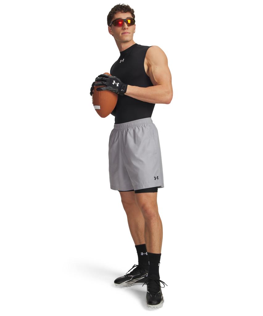 Шорты UNDERARMOUR Tech Woven 7 дюймов 6015116-011