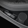 For Tesla Model YL Six Seat 2026 Car Door Slot Storage Pad TPE Center Console Water Cup Holder Mat Organizer Tray Car Accessorie