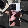 Kaisen J-Jujutsu Годжо Сатору Чехол для телефона для Xiaomi Redmi Note 14 13 12S 12 11S 11T 11E Pro Plus 11 10 10S 4G 5G Мягкий силиконовый Co