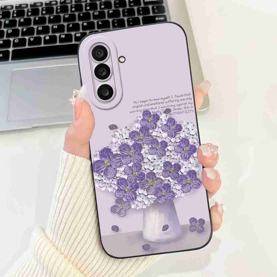 Чехол для Samsung Galaxy M56 5G SM-M566B/DS Популярный Милый Мультяшный Принт Мягкий Силиконовый Чехол для Телефона Samsung M56 M 56 6.73"