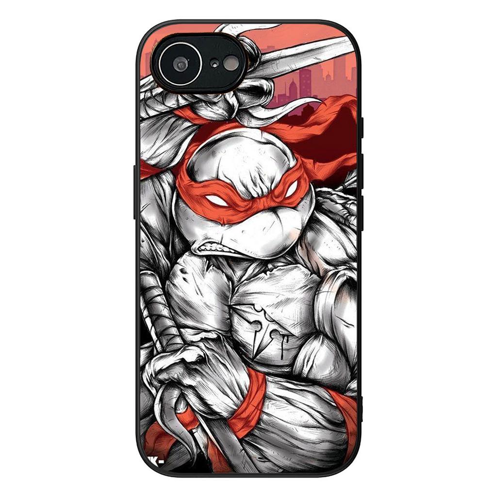 Cartoon n-Ninjas Wallpaper T-Turtles Phone Case for Samsung Galaxy A06 A05 A14 A50 A51 A52 A12 A13 A23 A70 A07 A25 A26 A72 A56