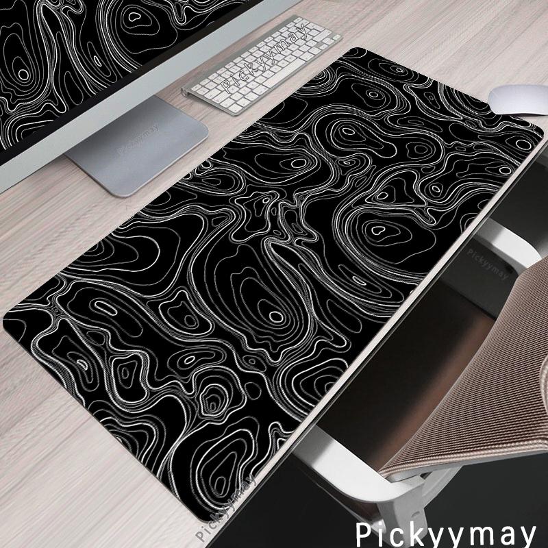 Белый коврик для мыши в стиле минимализм, большой коврик для мыши, коврик для клавиатуры XXXL, коврики для мыши, резиновый коврик для стола, дизайн, коврик для компьютерного стола