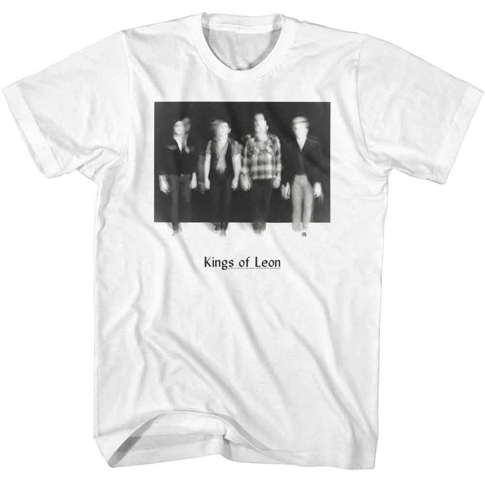 Kings Of Leon - Blurry Band - Officially Licensed American Classics - Front Prin