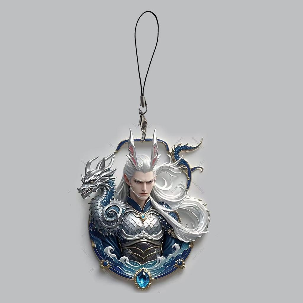 Nezha 2 Волшебных Детей Ревут В Море Новый Aobing Aoguang Высокая Красота Красивый Акриловый Брелок Табличка Друг День Рождения Подарок