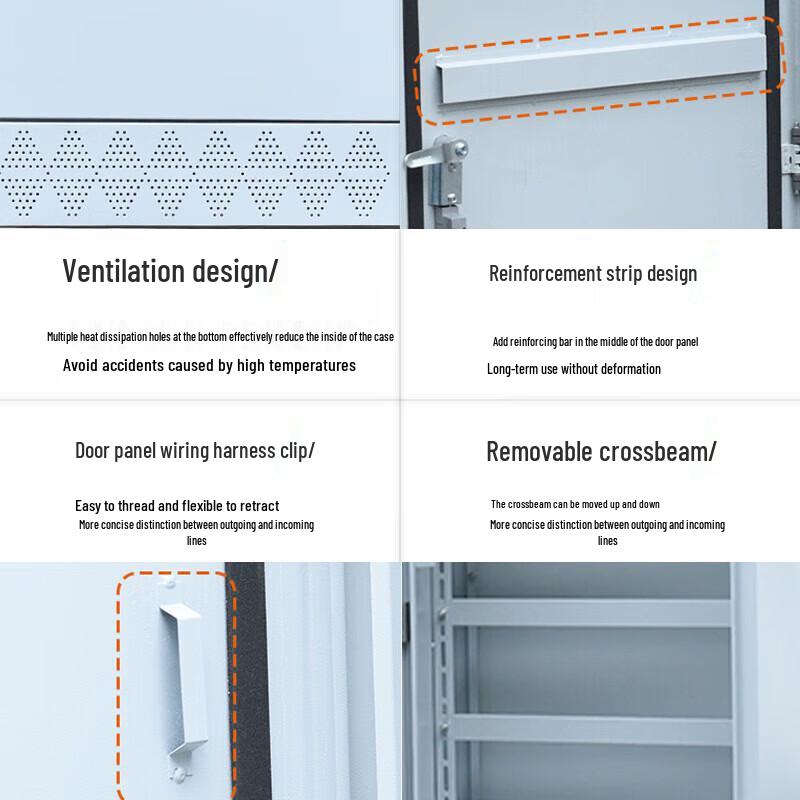 Chengyang CY-WT Rittal-Style PLC Electrical Control Cabinet