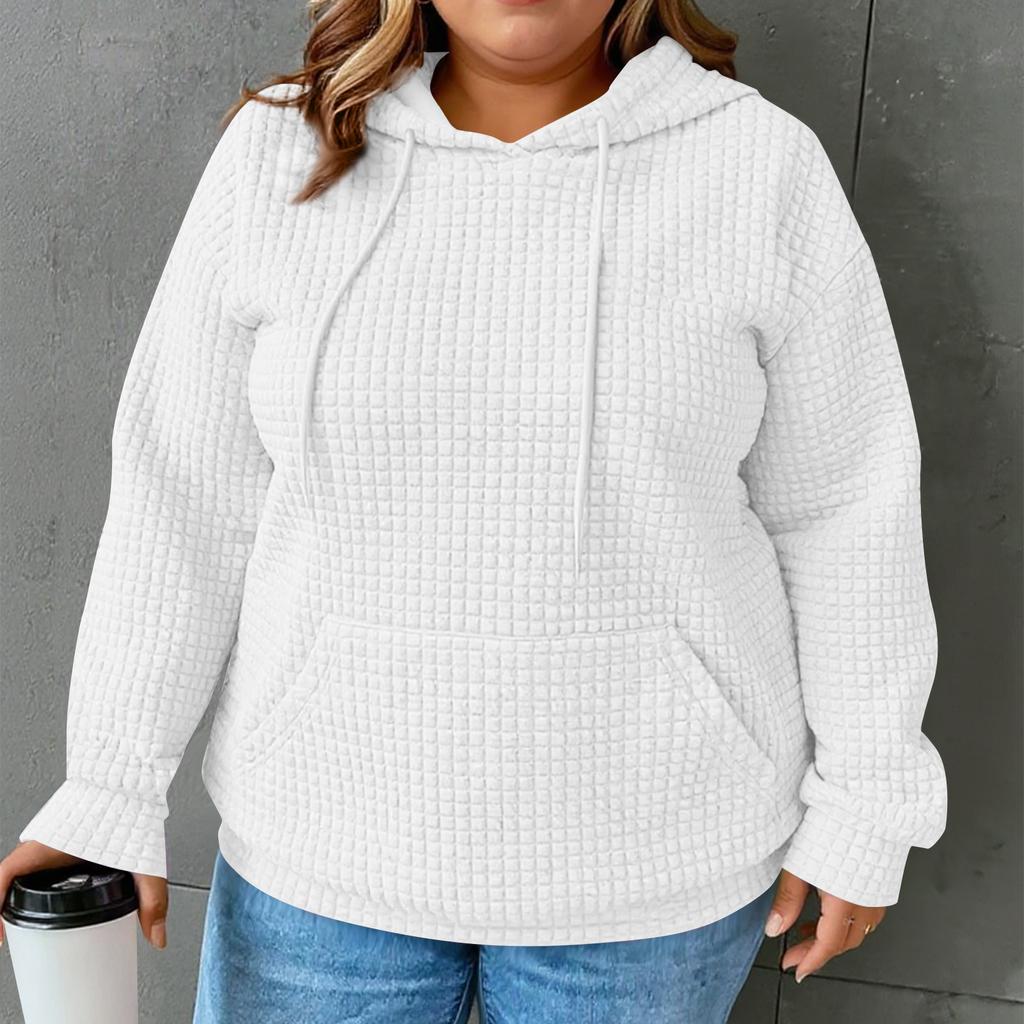 Женские толстовки с капюшоном, с длинным рукавом, повседневные, со шнурком, свитшоты, пуловер, карманы, топы