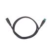 Ebike Display Extension Cable 5PIN Male Female Wire For BAFANG Display CAN Protocol DPC010 DPC080 Waterproof Extension Cord