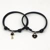 1 Pair 2019 Jewelry A Simple Couple Bracelet Key Love Lock Bracelet Jewelry Bracelet