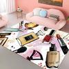 Мультяшная косметика для макияжа Ковры для дома Гостиная Спальня для взрослых Гардеробная Диван Придверный коврик Кухонные напольные коврики Противоскользящий декор