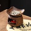 Жаростойкая антикварная восковая свеча и горелка для благовоний (tea light) для эфирных масел, сухой burning шалфея, пало санто и ароматизации дома.