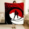 British Legend J James B Bond 007 Blanket Soft and Skin Friendly For Couch Bed Napping Bedspread All Seasons Comforter