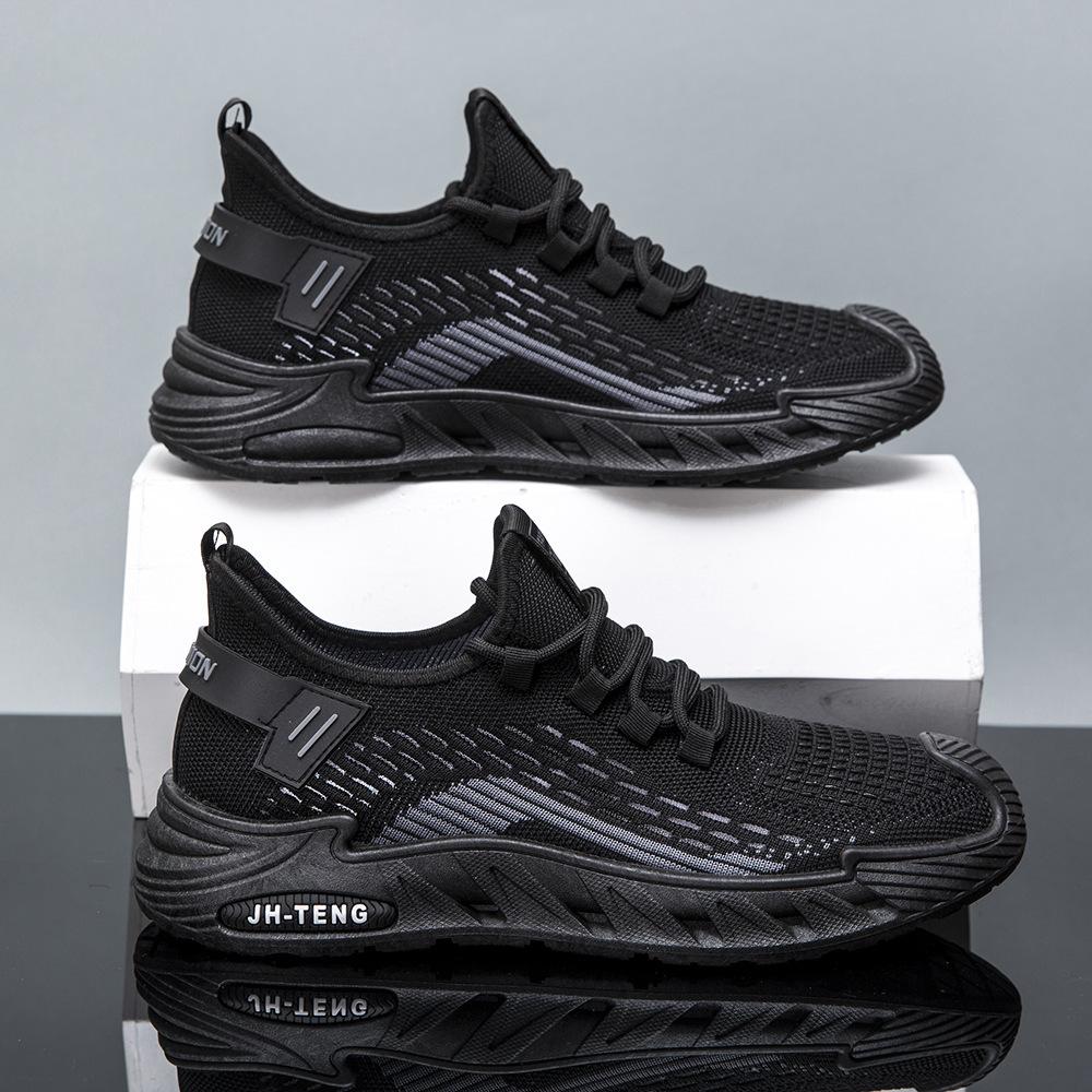 Мужская обувь, летние сетчатые кроссовки, мужские новые дышащие и не пахнущие кроссовки, повседневная обувь, обувь для отдыха на природе