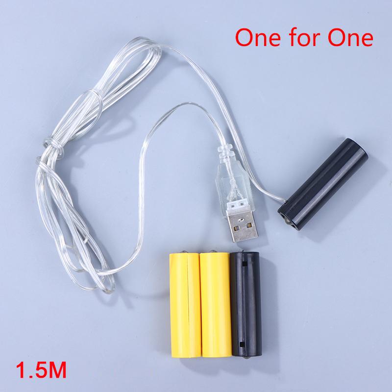Power Supply Adapter AA Battery Eliminators Eliminate The Need For Frequent Battery Replacement For Christmas Trees