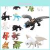 Коллекция фигурок Dreamworks Dragons Мини-набор Беззубик для детей и тренеров драконов в возрасте от 4 лет и старше