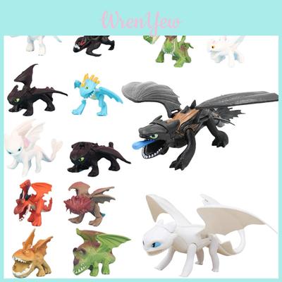 Коллекция фигурок Dreamworks Dragons Мини-набор Беззубик для детей и тренеров драконов в возрасте от 4 лет и старше
