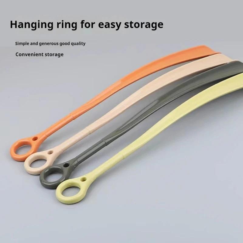 1 шт. 47 см Подвесное кольцо Рожок для обуви Беременная женщина Длинная ручка Подъемник Пожилой человек Ложка для обуви Ленивые люди Лопатка для обуви Рожки для обуви