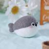 DIY Animal Felting Kit Handmade Wool Felt Gift Pendant Creative Water Lazy Wool Felt  Homemade