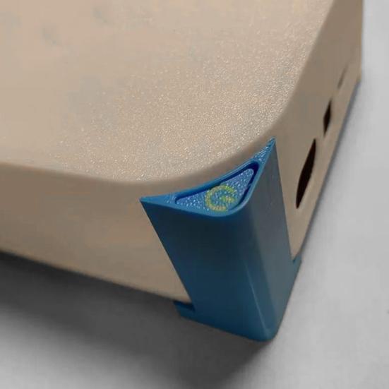 Mini Desktop Computer Power Button Professional Heavy Duty 3D Printed Host Computer