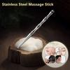 Ручная акупунктурная ручка из нержавеющей стали, глубокий точечный массажер, инструмент для расслабляющего массажа тела, обезболивающая терапевтическая палочка