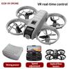 Новый RC Дрон X228 Профессиональная 8K Камера Аэросъемка 2.4G FPV Предотвращение Препятствий с VR Пультом Управления Складной Квадрокоптер Игрушки Дрон