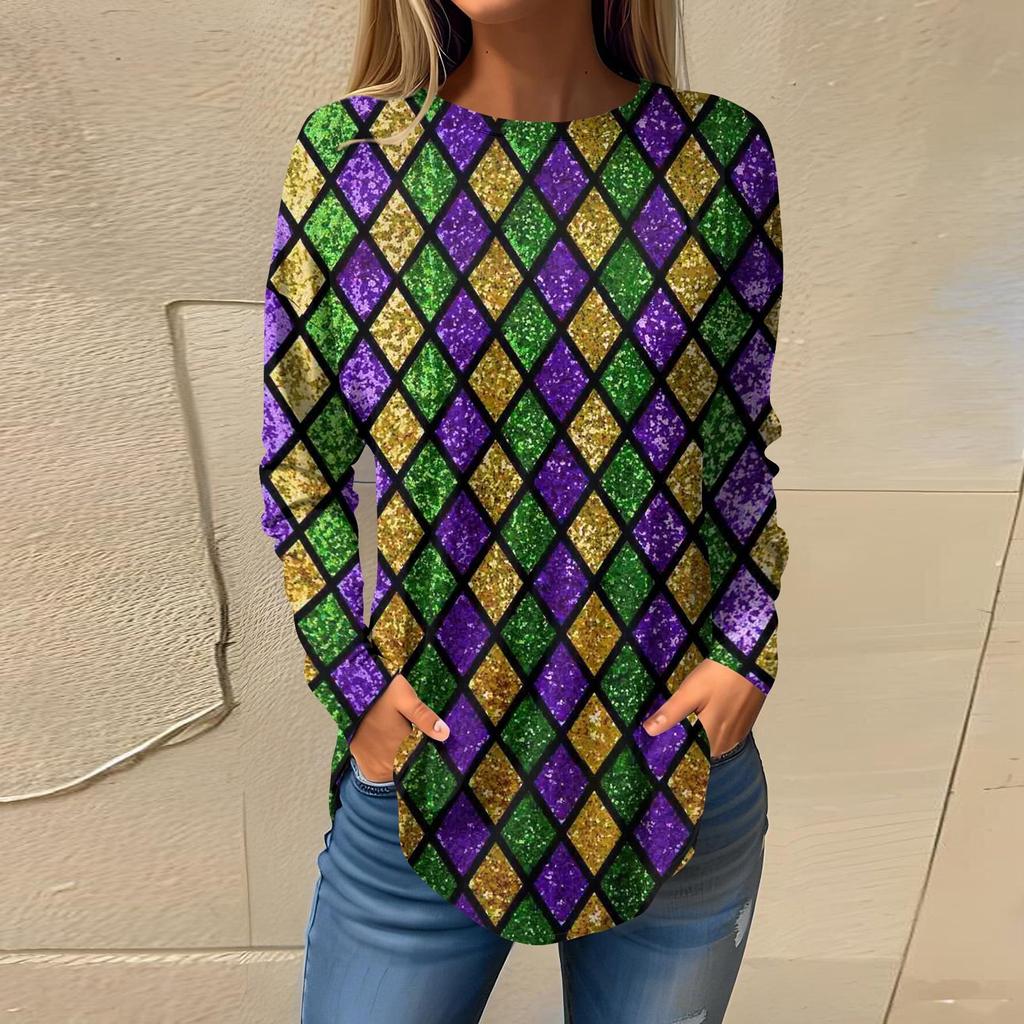 Футболки для женщин, осенние повседневные рубашки с длинными рукавами, толстовка, топ, пуловер