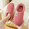 Winter Warm Shoes Woman Men Indoor Slippers Soft Plush Lovers Home Floor Slipper Anti-slip Ladies Bedroom Slides