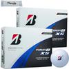 Bridgestone 2024 TOUR B XS Tour B X S Corporate 2 Dozen Set 24 Balls Cleaning Sheet Set Original